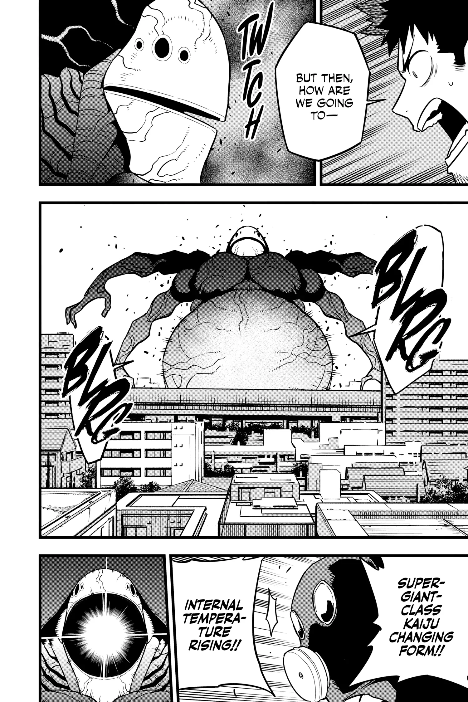 Kaiju No. 8 Chapter 75 image 09